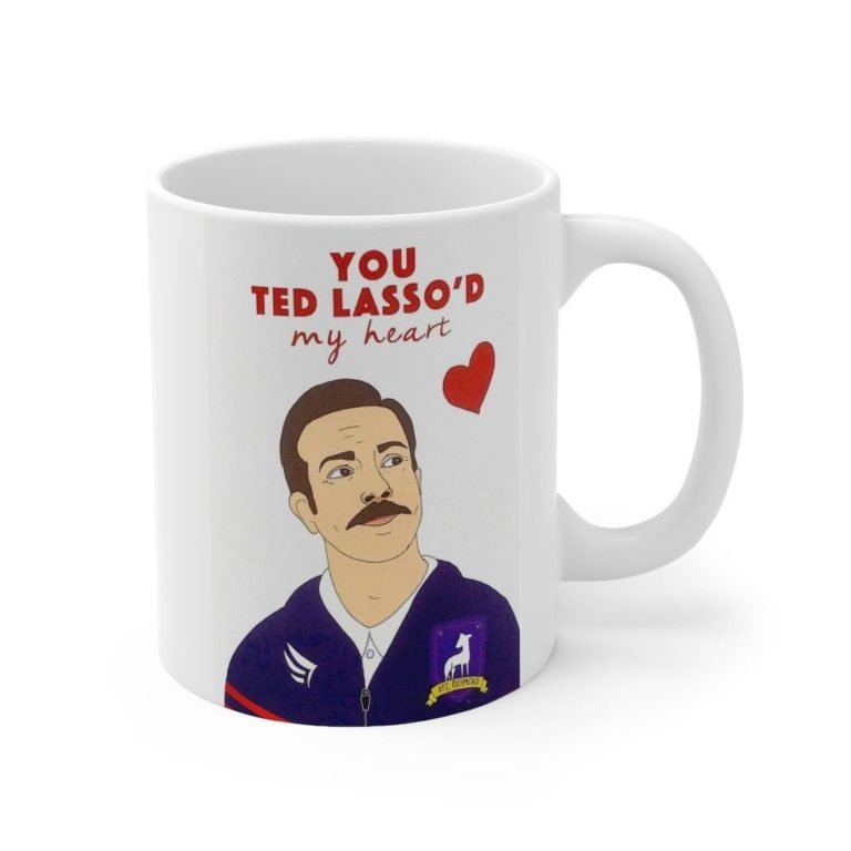 Ted Lasso Valentine Coffee Ceramic Mug