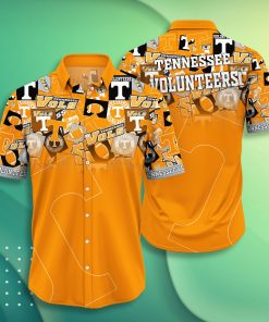 Tennessee Volunteers Casual Short Sleeve Hawaiian Shirt