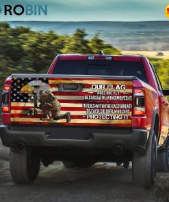 Thank You Proud Soldier Truck Tailgate Decal