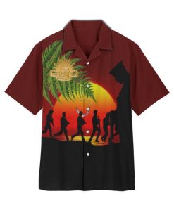 The Army Australian Tropical Hawaiian Shirt