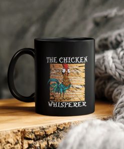 The Chicken Whisperer Chicken Lover Ceramic Mug