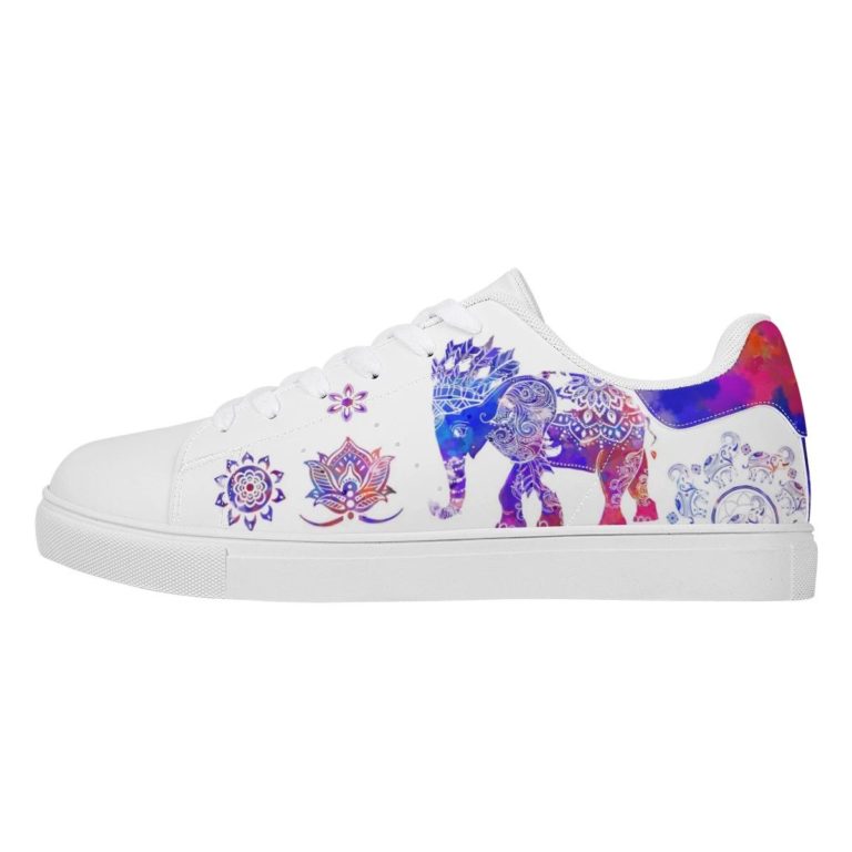 The Elephant Totem Low top Leather Stan Smith Sneaker, Casual Shoes