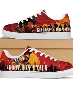 The Good The Bad And The Ugly Low top Leather Stan Smith Sneaker, Casual Shoes