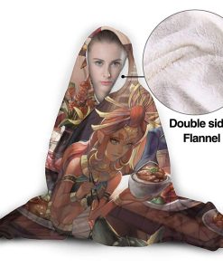 The Legend of Zelda Hooded Blanket The Legend of Zelda Hooded Blanket