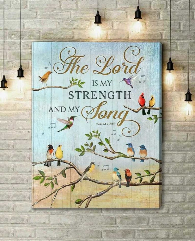 The Lord Bird Canvas Wall Art Home Decor