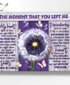 The Moment That You Left Me Butterfly Dandelion Wall Art Floral Decor The Moment That You Left Me Butterfly Dandelion Wall Art Floral Decor