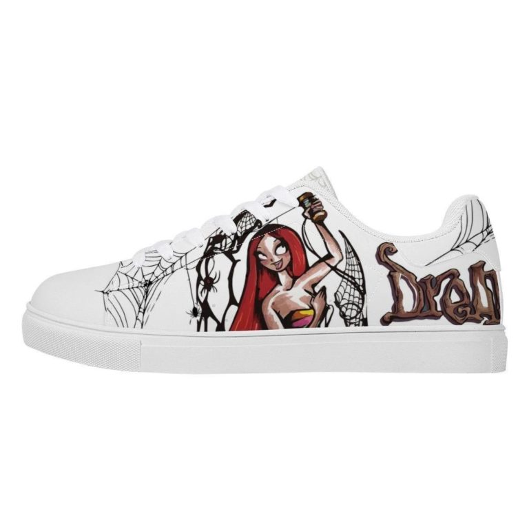 The Nightmare Before Christmas Low top Leather Stan Smith Sneaker, Casual Shoes