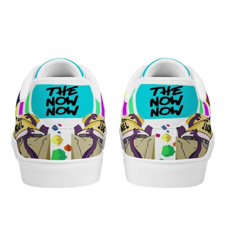 The Now Now Gorillaz Low top Leather Stan Smith Sneaker, Casual Shoes