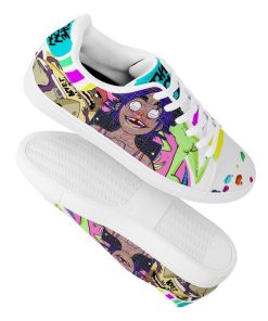 The Now Now Gorillaz Low top Leather Stan Smith Sneaker, Casual Shoes