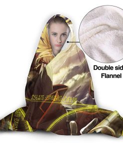 The Saga of Tanya the Evil Flannel Hooded Blanket The Saga of Tanya the Evil Flannel Hooded Blanket