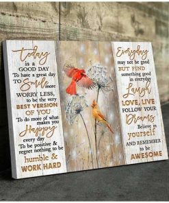 To Be Awesome Cardinal Canvas & Poster To Be Awesome Cardinal Canvas & Poster