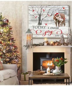 Today I Choose Joy Cow Wall Art Decor Today I Choose Joy Cow Wall Art Decor