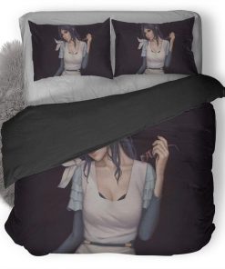 Tokyo Ghoul Bed Set Beautiful Rize Kamishiro Anime Bedding