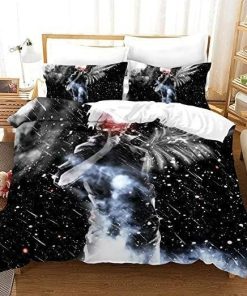 Tokyo Ghoul Bed Set Black Galaxy Kaneki Ken Anime Bedding