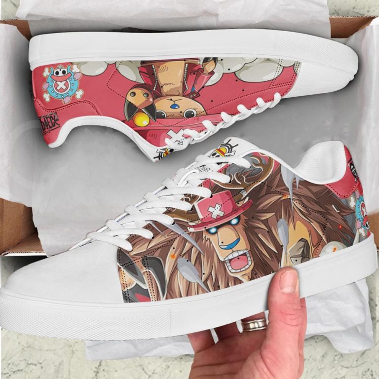 Tony Tony Chopper One Piece Low top Leather Stan Smith Sneaker, Casual Shoes