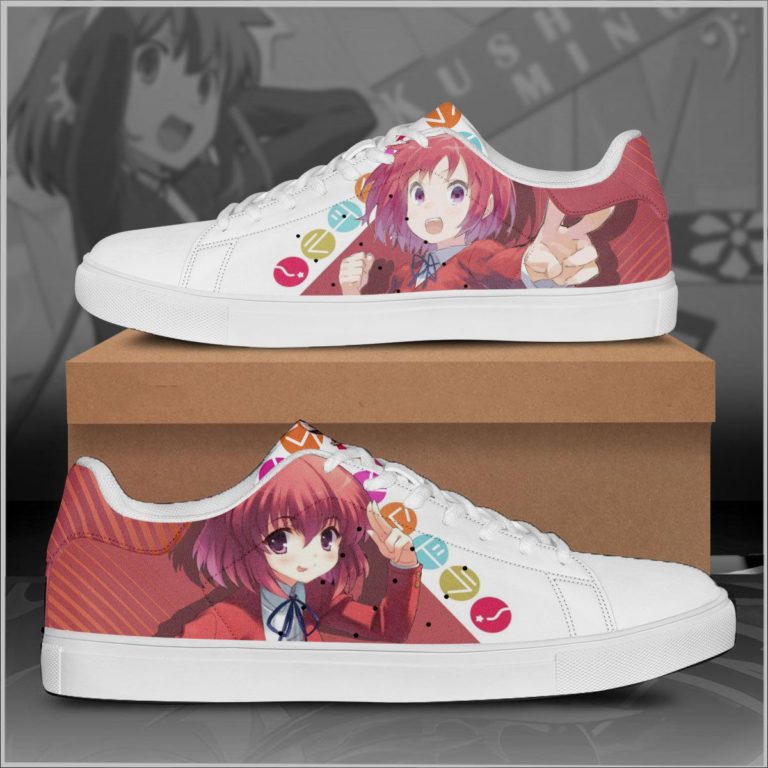 Toradora Minori Kushieda Low top Leather Stan Smith Sneaker, Casual Shoes
