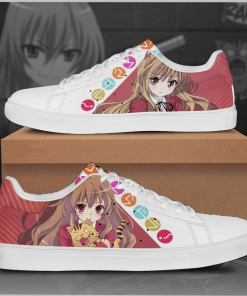 Toradora Taiga Aisaka Low top Leather Stan Smith Sneaker, Casual Shoes
