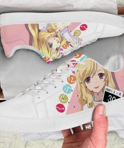 Toradora Yasuko Takasu Low top Leather Stan Smith Sneaker, Casual Shoes
