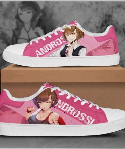 Tower Of God Androssi Zahard Low top Leather Stan Smith Shoes, Custom Sneaker