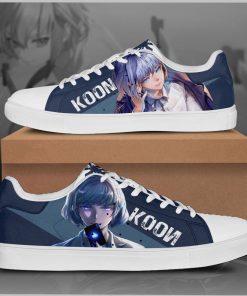 Tower Of God Koon Aguero Agnis Low top Leather Stan Smith Sneaker, Casual Shoes