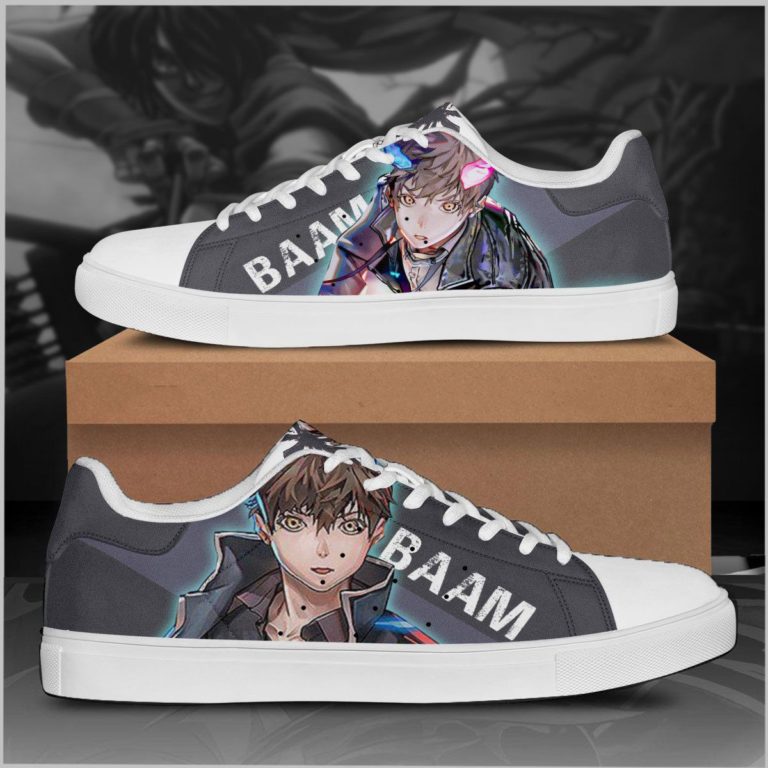Tower Of God Twenty Fifth Baam Low top Leather Stan Smith Sneaker, Casual Shoes