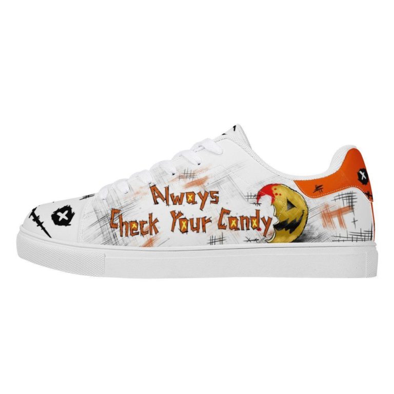 Trick?r Treat Halloween Low top Leather Stan Smith Sneaker, Casual Shoes