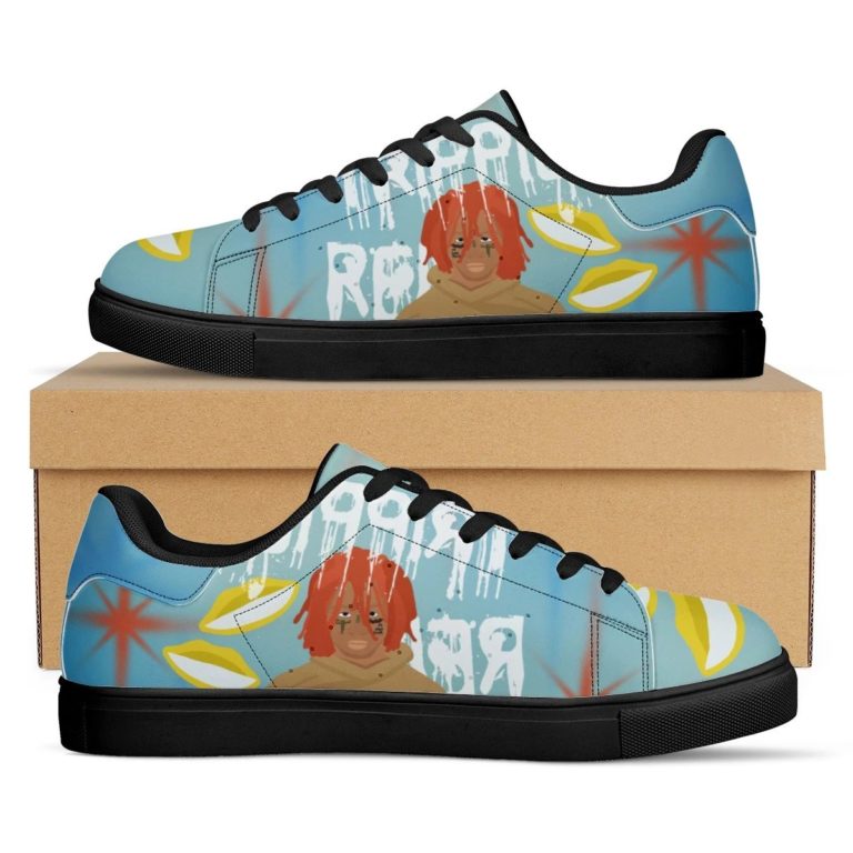 Trippie Redd Low top Leather Stan Smith Sneaker, Casual Shoes