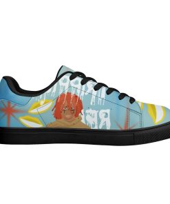 Trippie Redd Low top Leather Stan Smith Sneaker, Casual Shoes