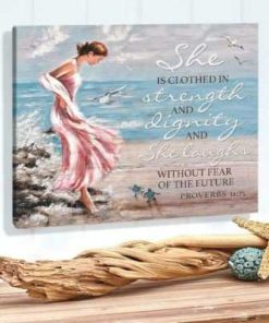 Turtle She Is Clothed In Beach Wall Art Coastal Decor