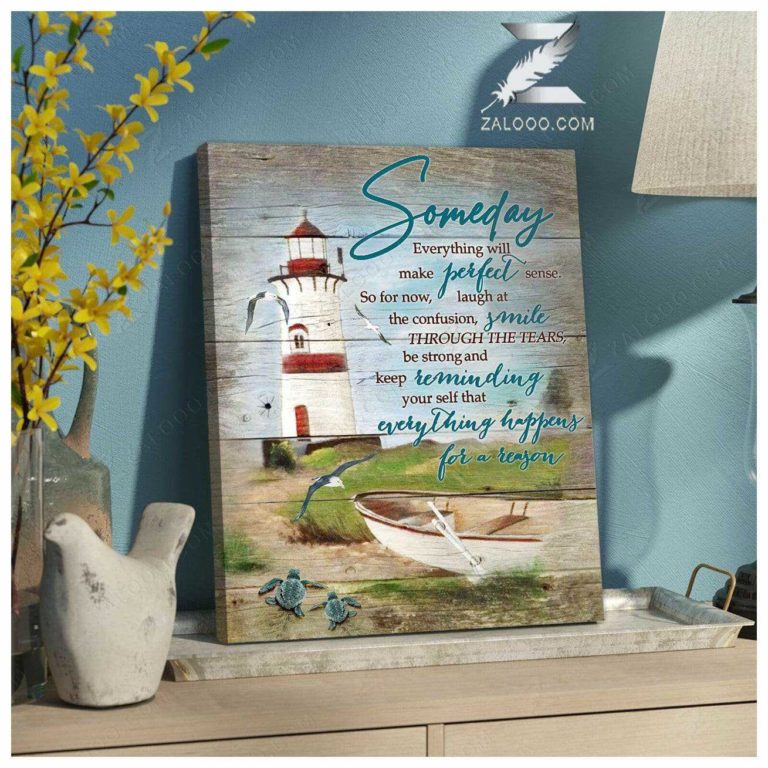 Turtle Someday Wall Art Coastal Decor