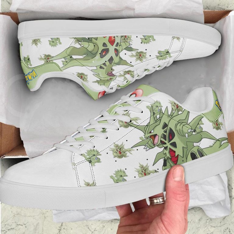 Tyranitar Pokemon Low top Leather Stan Smith Sneaker, Casual Shoes