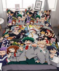 UA High School My Hero Academia Bedding Custom Anime Bed Set