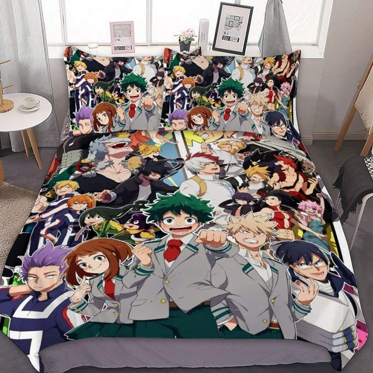 UA High School My Hero Academia Bedding Custom Anime Bed Set