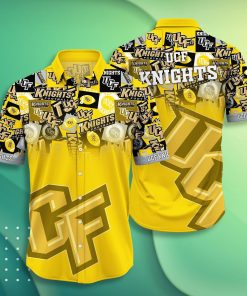 UCF Knights Casual Short Sleeve Hawaiian Shirt