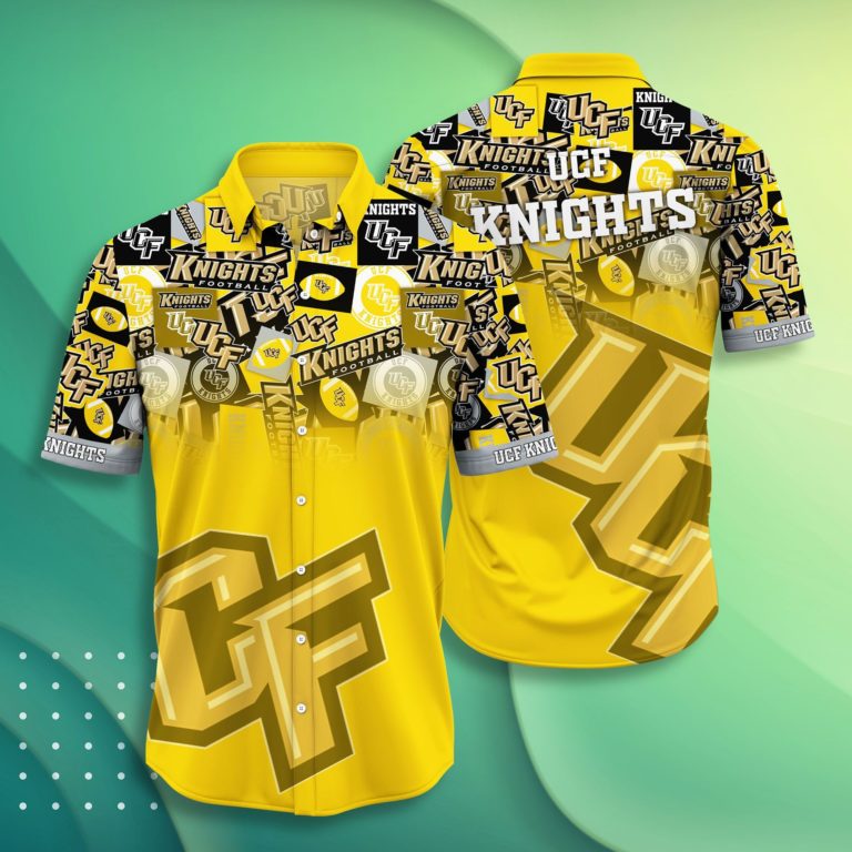 UCF Knights Casual Short Sleeve Hawaiian Shirt