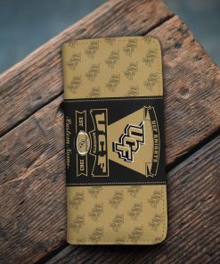 UCF Knights Custom Name Zippy Long Wallets