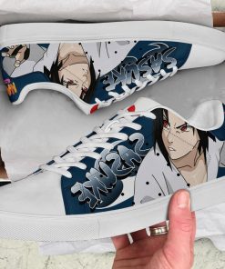 Uchiha Sasuke Naruto Low top Leather Stan Smith Sneaker, Casual Shoes
