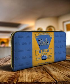 UCLA Bruins Custom Name Classic Zip Wallet