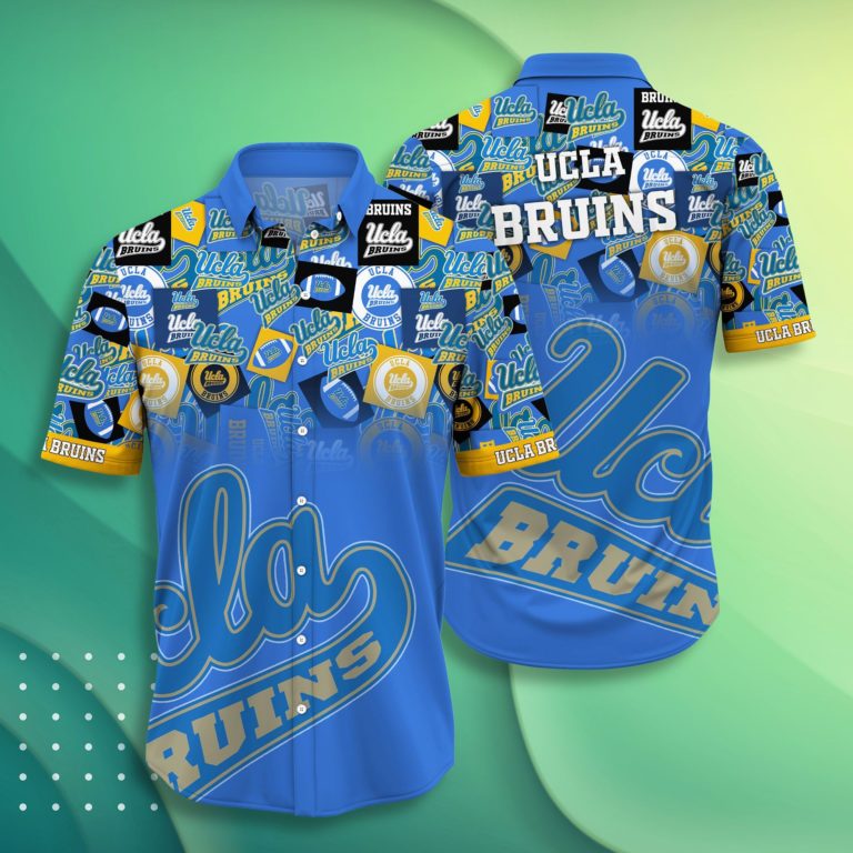 UCLA Bruins Hawaiian Aloha Shirts