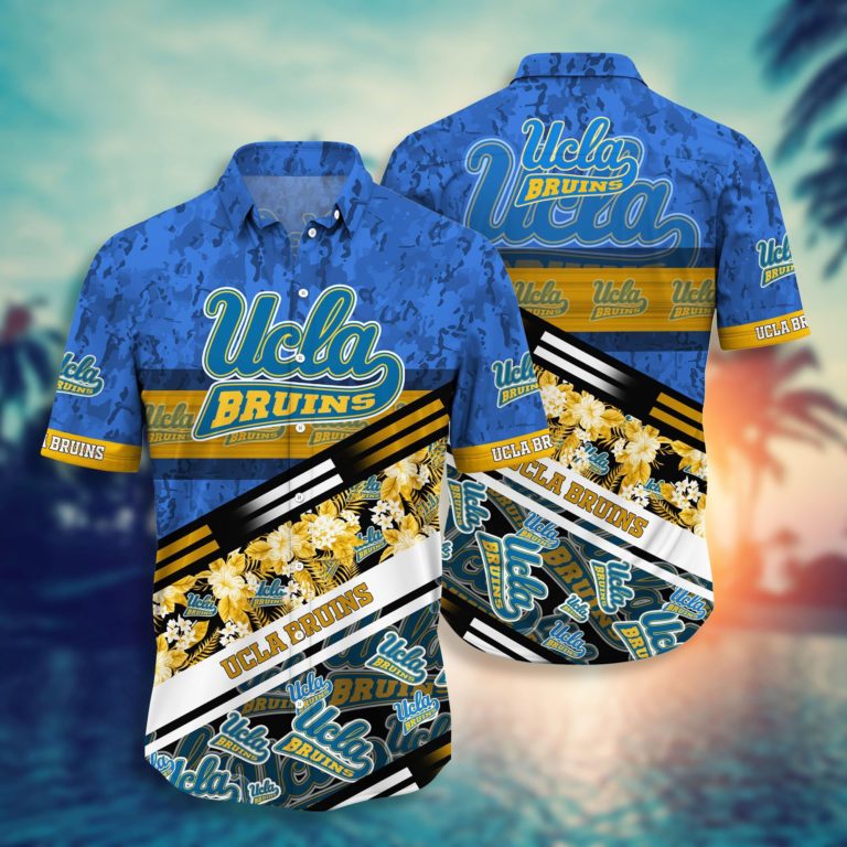 UCLA Bruins Hawaiian Aloha Shirts NCAA