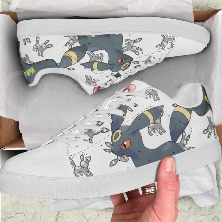 Umbreon Pokemon Low top Leather Stan Smith Sneaker, Casual Shoes
