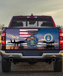 United States Air Force. Eagle Truck Tailgate Decal