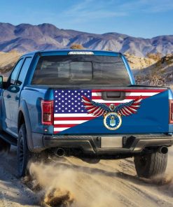 United States Air Force Truck Tailgate Decal Sticker Wrap
