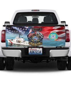 United States Coast Guard Truck Tailgate Decal