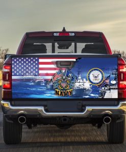 United States Navy. Eagle Truck Tailgate Decal