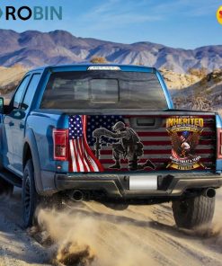 United States Veteran Truck Tailgate Decal Sticker Wrap United States Veteran Truck Tailgate Decal Sticker Wrap