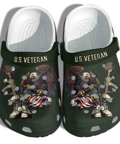 U.S. Veteran Shoes – Customize Shoes- Crocs Shoes