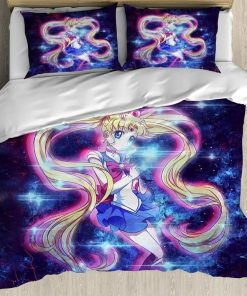 Usagi Sailor Moon Crystal Bedding Custom Anime Bed Set