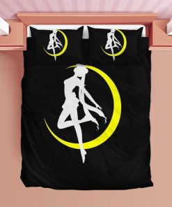 Usagi Tsukino Sailor Moon Bed Setding Custom Anime Bed Set
