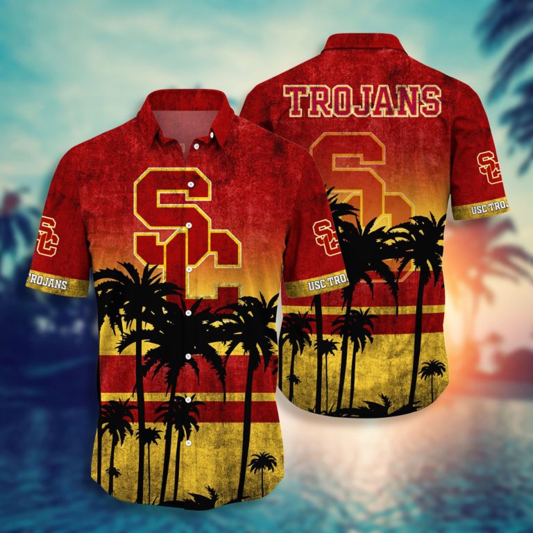 USC Trojans Hawaii Shirt